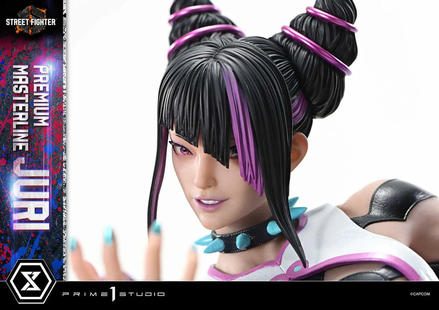 Juri (Regular Version) Street Fighter 6 – Prime1Studio – ActionFigure Brasil