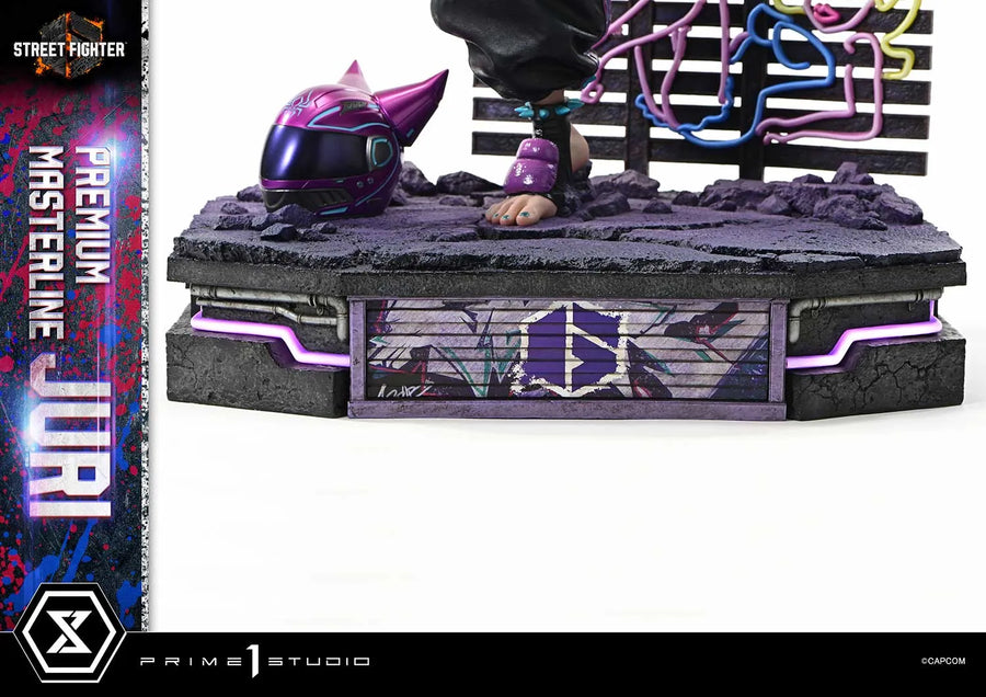 Juri (Regular Version) Street Fighter 6 – Prime1Studio – ActionFigure Brasil