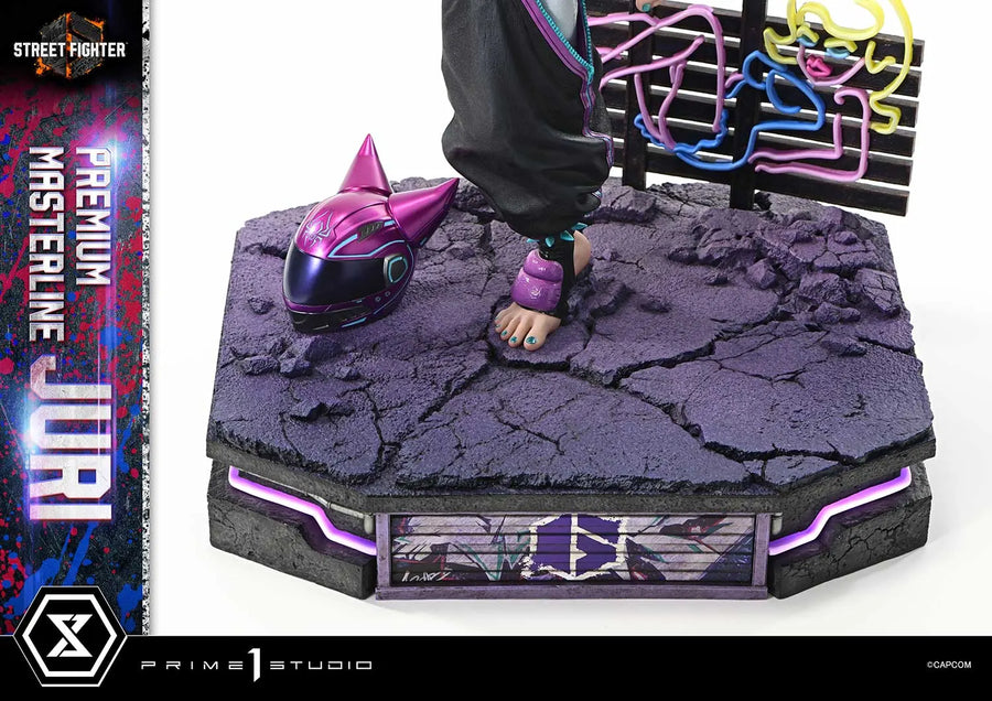 Juri (Regular Version) Street Fighter 6 – Prime1Studio – ActionFigure Brasil