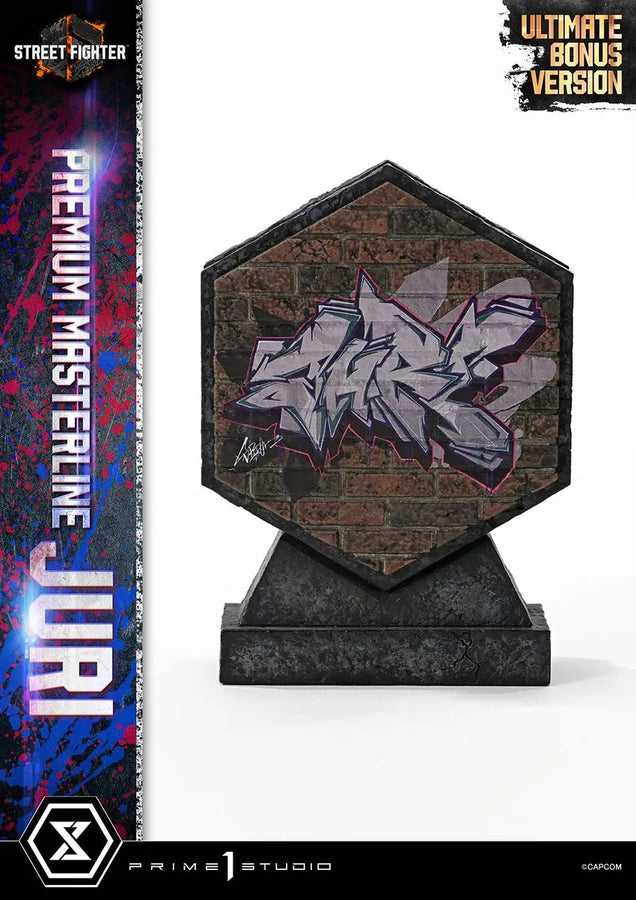 Juri (Ultimate Bonus Version) - LIMITED EDITION: TBD (Ultimate Bonus Version) – Prime 1 Studio – ActionFigure Brasil