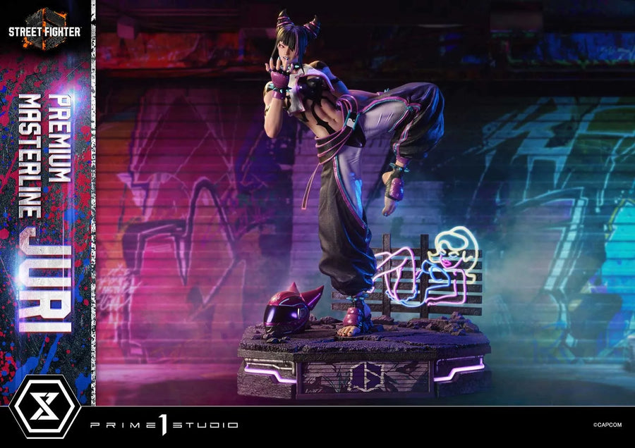 Juri (Ultimate Bonus Version) - LIMITED EDITION: TBD (Ultimate Bonus Version) – Prime 1 Studio – ActionFigure Brasil
