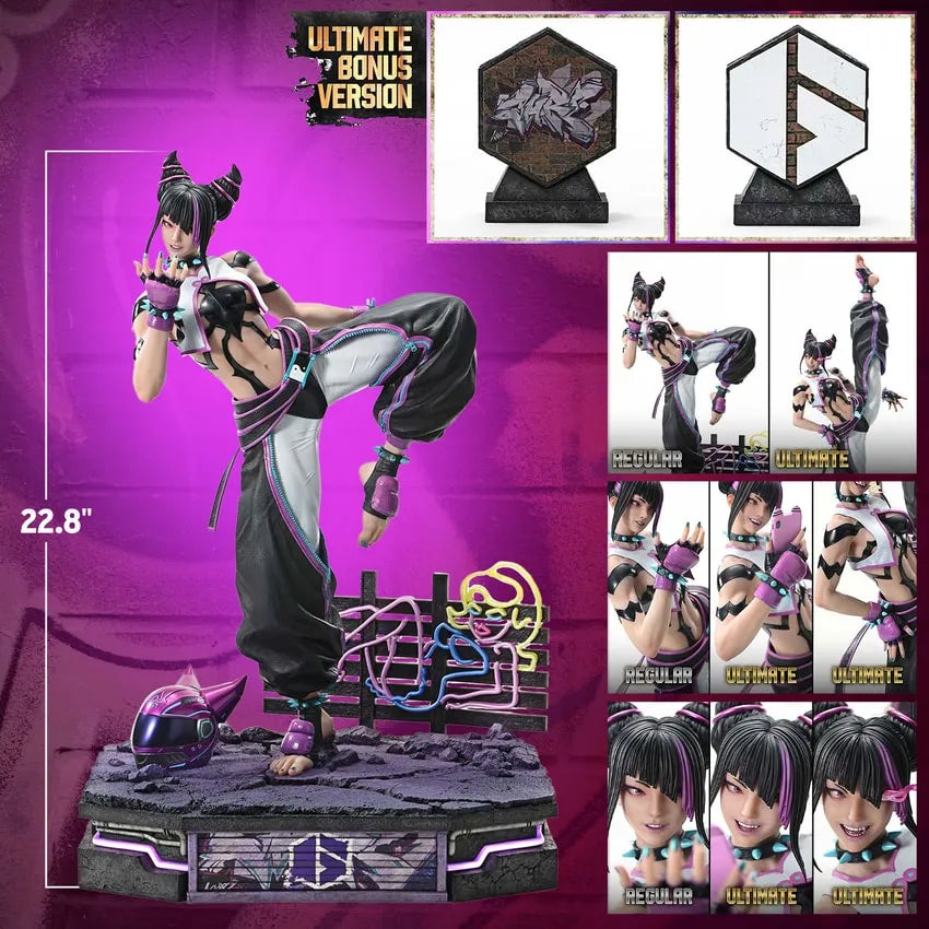 Juri (Ultimate Bonus Version) - LIMITED EDITION: TBD (Ultimate Bonus Version) – Prime 1 Studio – ActionFigure Brasil