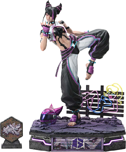 Juri (Ultimate Bonus Version) - LIMITED EDITION: TBD (Ultimate Bonus Version) – Prime 1 Studio – ActionFigure Brasil