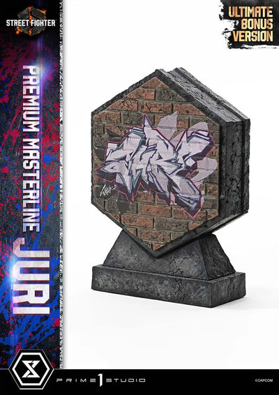 Juri (Ultimate Bonus Version) - LIMITED EDITION: TBD (Ultimate Bonus Version) – Prime 1 Studio – ActionFigure Brasil — ambientada