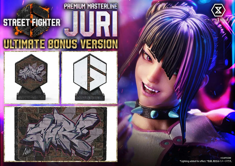 Juri (Ultimate Bonus Version) Street Fighter 6 – Prime1Studio – ActionFigure Brasil