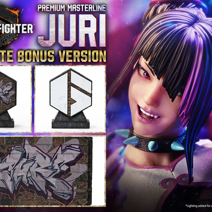 Juri (Ultimate Bonus Version) Street Fighter 6 – Prime1Studio – ActionFigure Brasil