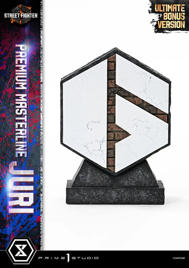 Juri (Ultimate Bonus Version) Street Fighter 6 – Prime1Studio – ActionFigure Brasil