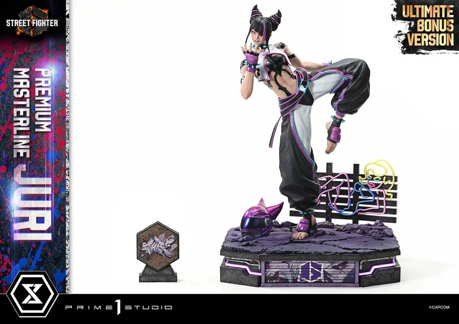 Juri (Ultimate Bonus Version) Street Fighter 6 – Prime1Studio – ActionFigure Brasil