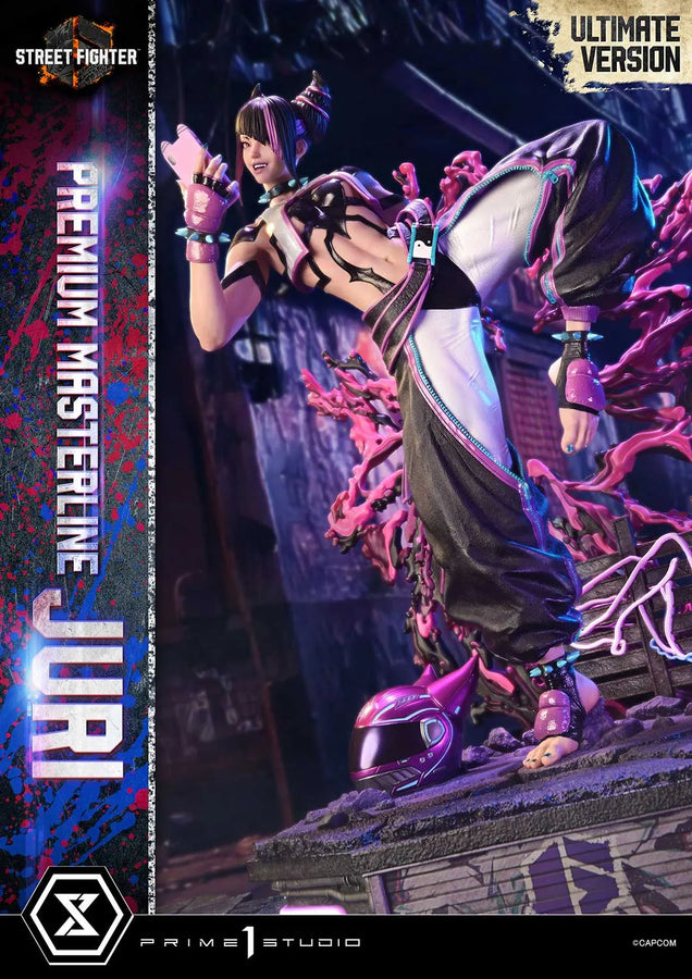 Juri (Ultimate Bonus Version) Street Fighter 6 – Prime1Studio – ActionFigure Brasil