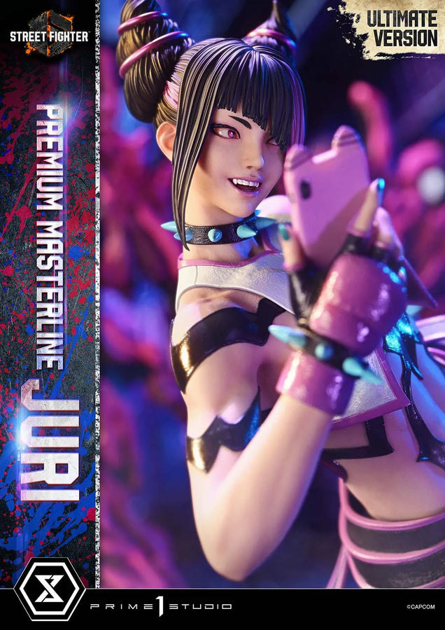 Juri (Ultimate Bonus Version) Street Fighter 6 – Prime1Studio – ActionFigure Brasil