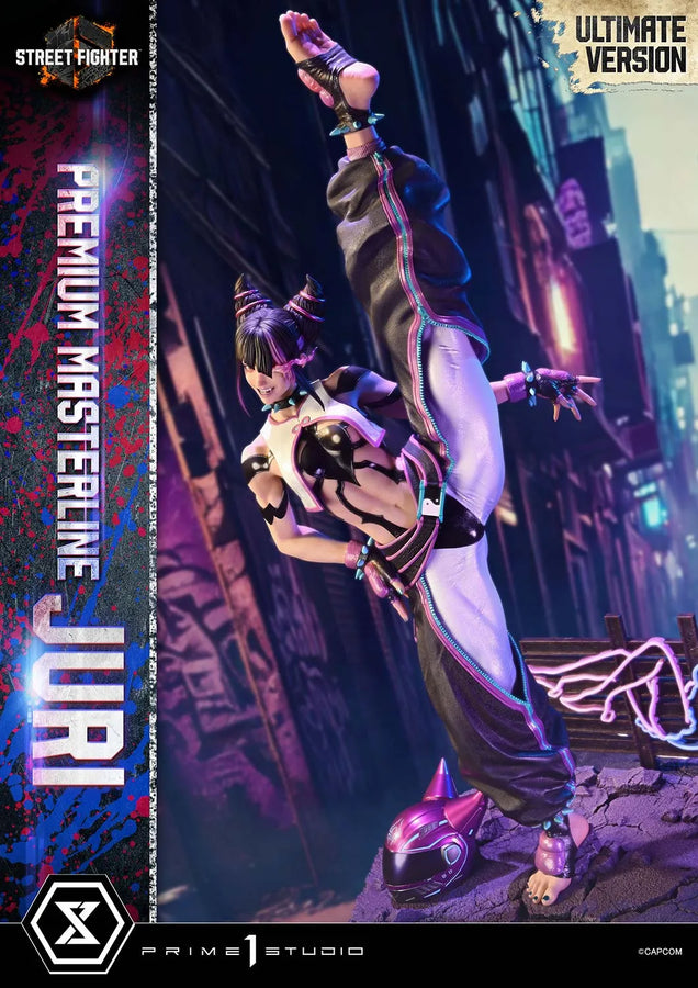 Juri (Ultimate Bonus Version) Street Fighter 6 – Prime1Studio – ActionFigure Brasil