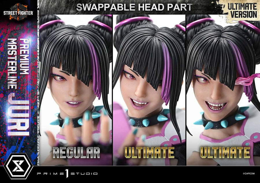 Juri (Ultimate Bonus Version) Street Fighter 6 – Prime1Studio – ActionFigure Brasil