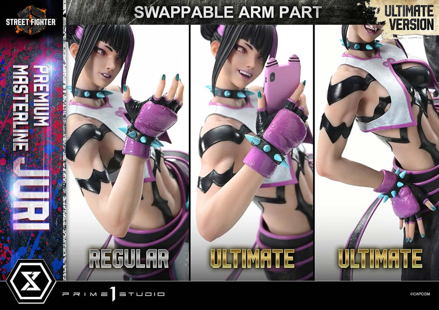 Juri (Ultimate Bonus Version) Street Fighter 6 – Prime1Studio – ActionFigure Brasil