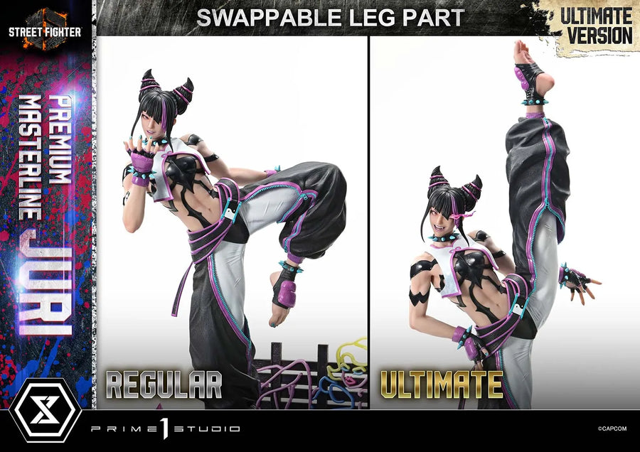 Juri (Ultimate Bonus Version) Street Fighter 6 – Prime1Studio – ActionFigure Brasil