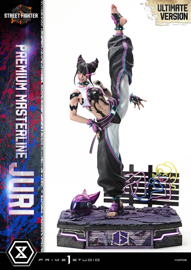 Juri (Ultimate Bonus Version) Street Fighter 6 – Prime1Studio – ActionFigure Brasil