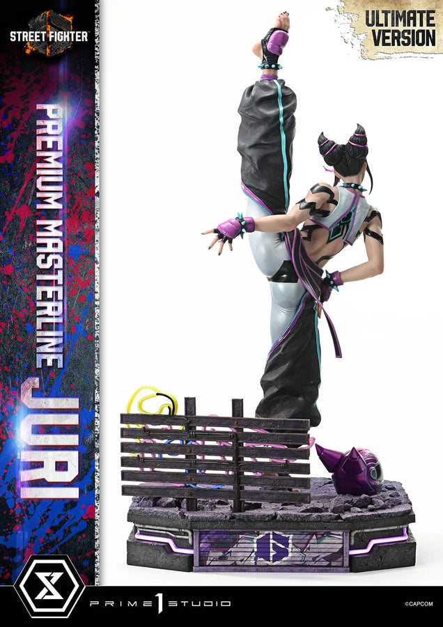 Juri (Ultimate Bonus Version) Street Fighter 6 – Prime1Studio – ActionFigure Brasil