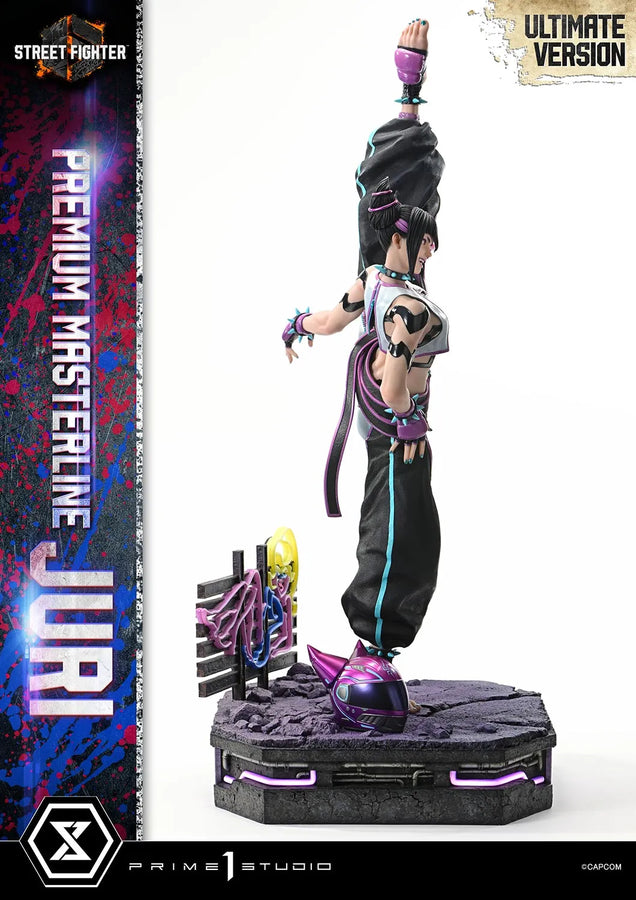 Juri (Ultimate Bonus Version) Street Fighter 6 – Prime1Studio – ActionFigure Brasil