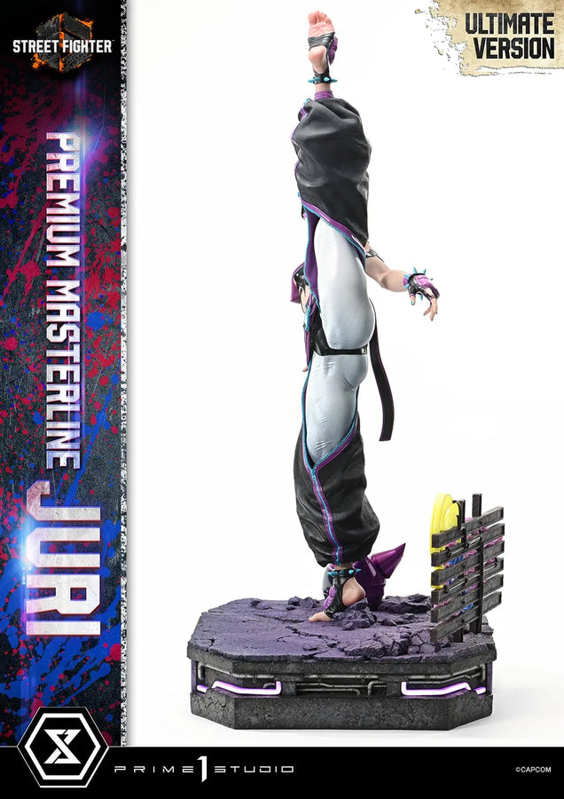 Juri (Ultimate Bonus Version) Street Fighter 6 – Prime1Studio – ActionFigure Brasil
