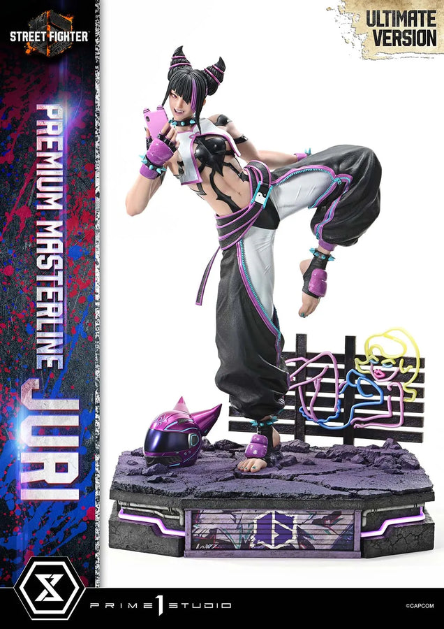 Juri (Ultimate Bonus Version) Street Fighter 6 – Prime1Studio – ActionFigure Brasil