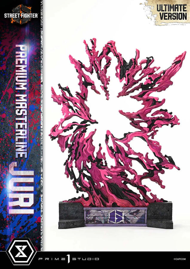 Juri (Ultimate Bonus Version) Street Fighter 6 – Prime1Studio – ActionFigure Brasil