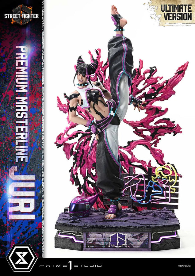 Juri (Ultimate Bonus Version) Street Fighter 6 – Prime1Studio – ActionFigure Brasil