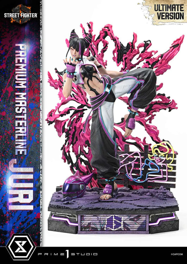 Juri (Ultimate Bonus Version) Street Fighter 6 – Prime1Studio – ActionFigure Brasil