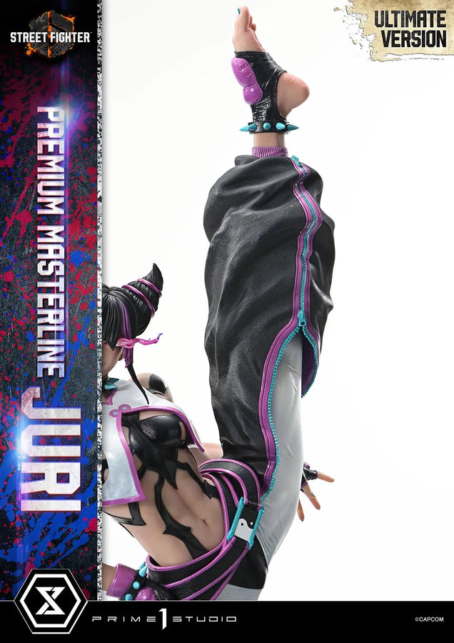 Juri (Ultimate Bonus Version) Street Fighter 6 – Prime1Studio – ActionFigure Brasil