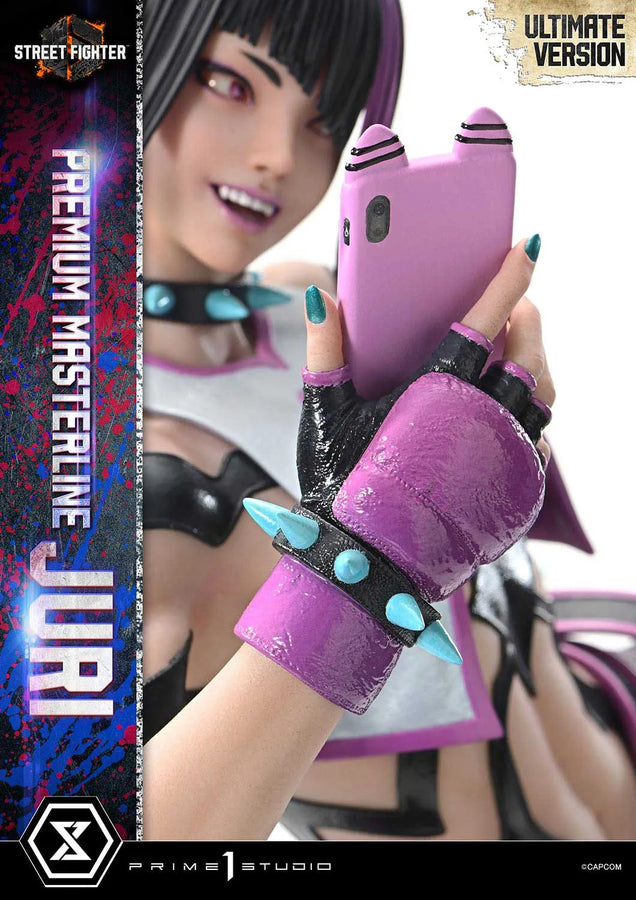 Juri (Ultimate Bonus Version) Street Fighter 6 – Prime1Studio – ActionFigure Brasil