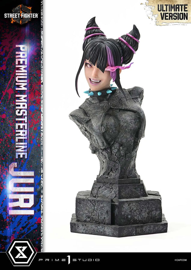 Juri (Ultimate Bonus Version) Street Fighter 6 – Prime1Studio – ActionFigure Brasil
