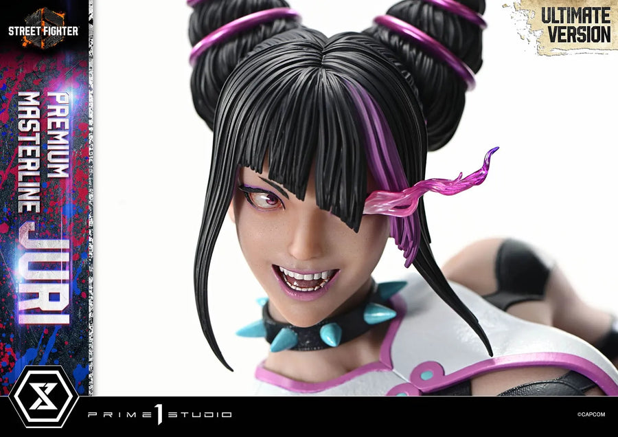 Juri (Ultimate Bonus Version) Street Fighter 6 – Prime1Studio – ActionFigure Brasil