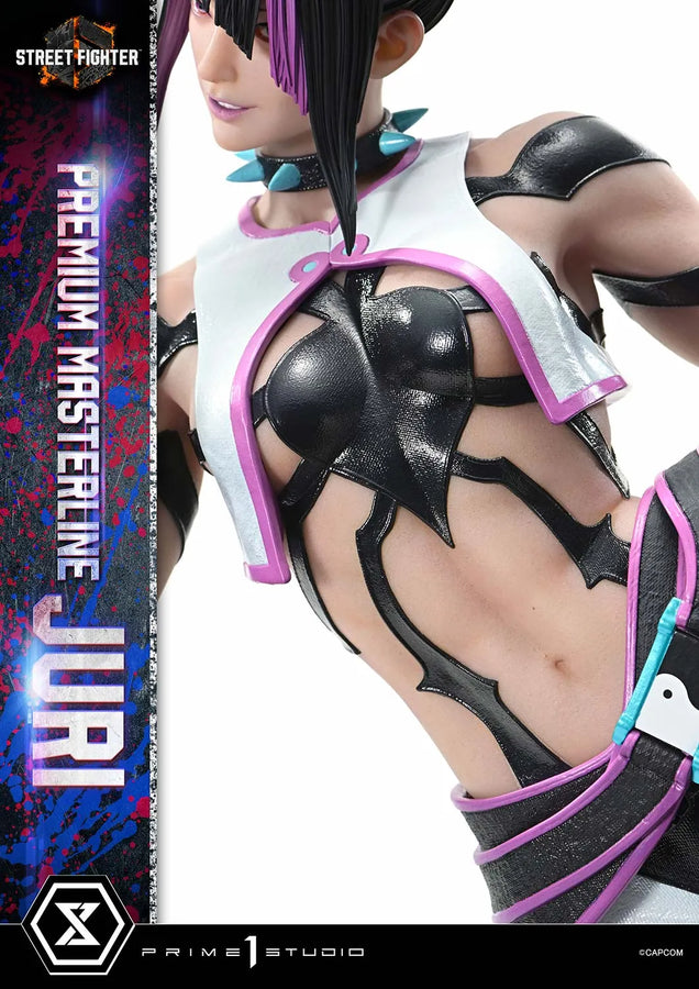 Juri (Ultimate Bonus Version) Street Fighter 6 – Prime1Studio – ActionFigure Brasil