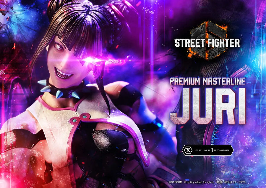 Juri (Ultimate Bonus Version) Street Fighter 6 – Prime1Studio – ActionFigure Brasil