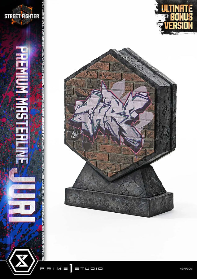 Juri (Ultimate Bonus Version) Street Fighter 6 – Prime1Studio – ActionFigure Brasil