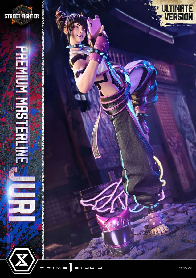 Juri (Ultimate Bonus Version) Street Fighter 6 – Prime1Studio – ActionFigure Brasil