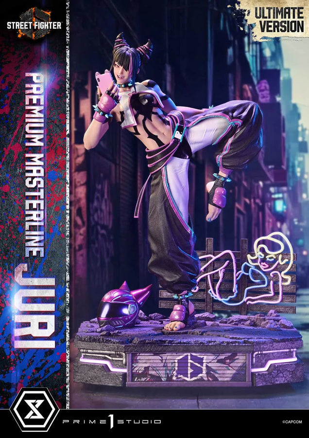 Juri (Ultimate Bonus Version) Street Fighter 6 – Prime1Studio – ActionFigure Brasil