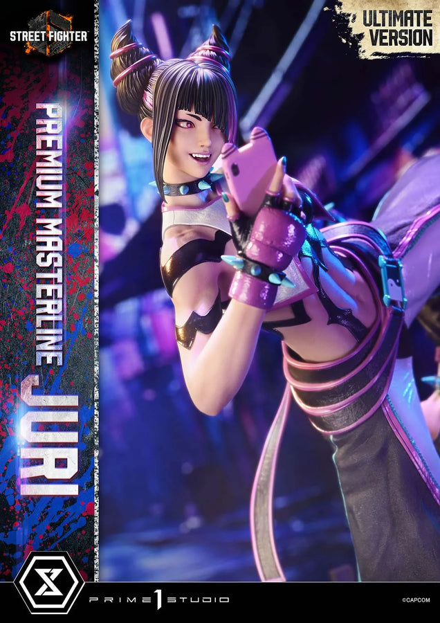 Juri (Ultimate Bonus Version) Street Fighter 6 – Prime1Studio – ActionFigure Brasil