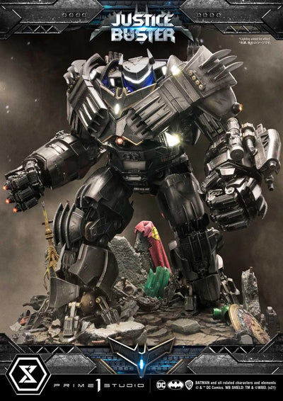 Justice Buster (Regular Version) Justice League (Comics) – Prime1Studio – ActionFigure Brasil