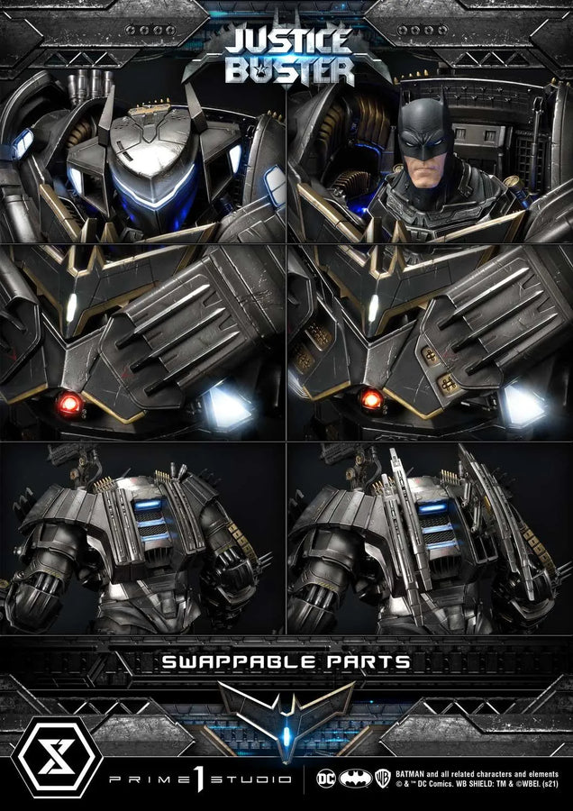 Justice Buster (Regular Version) Justice League (Comics) – Prime1Studio – ActionFigure Brasil