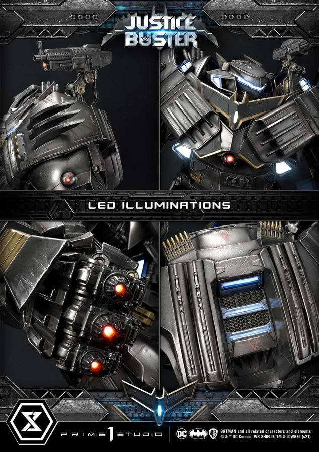 Justice Buster (Regular Version) Justice League (Comics) – Prime1Studio – ActionFigure Brasil