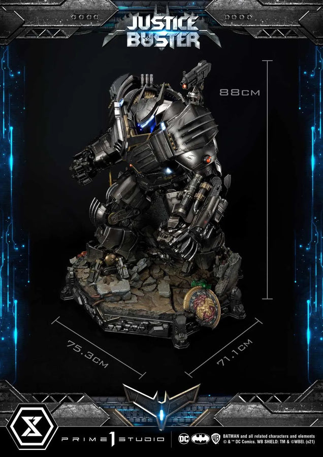 Justice Buster (Regular Version) Justice League (Comics) – Prime1Studio – ActionFigure Brasil