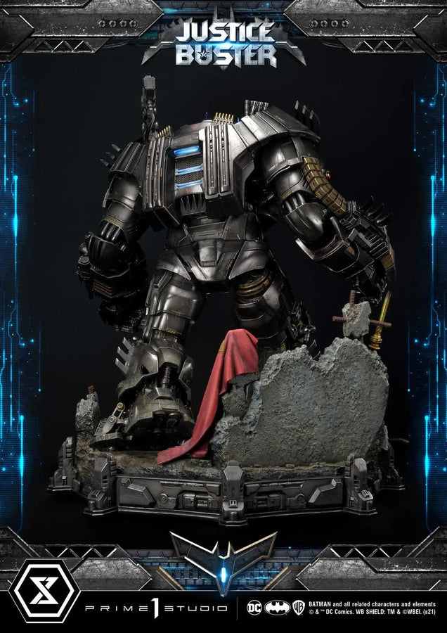 Justice Buster (Regular Version) Justice League (Comics) – Prime1Studio – ActionFigure Brasil
