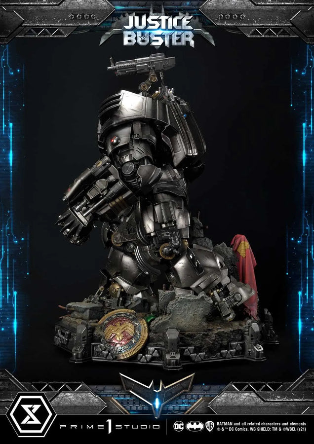 Justice Buster (Regular Version) Justice League (Comics) – Prime1Studio – ActionFigure Brasil