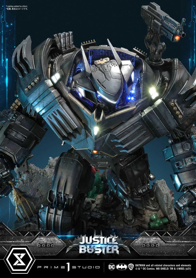 Justice Buster (Regular Version) Justice League (Comics) – Prime1Studio – ActionFigure Brasil