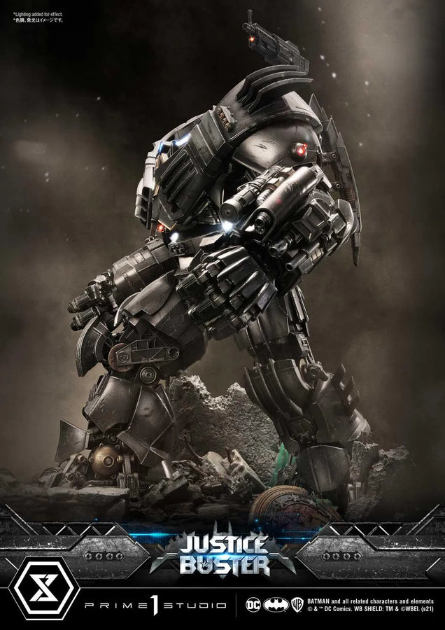 Justice Buster (Regular Version) Justice League (Comics) – Prime1Studio – ActionFigure Brasil