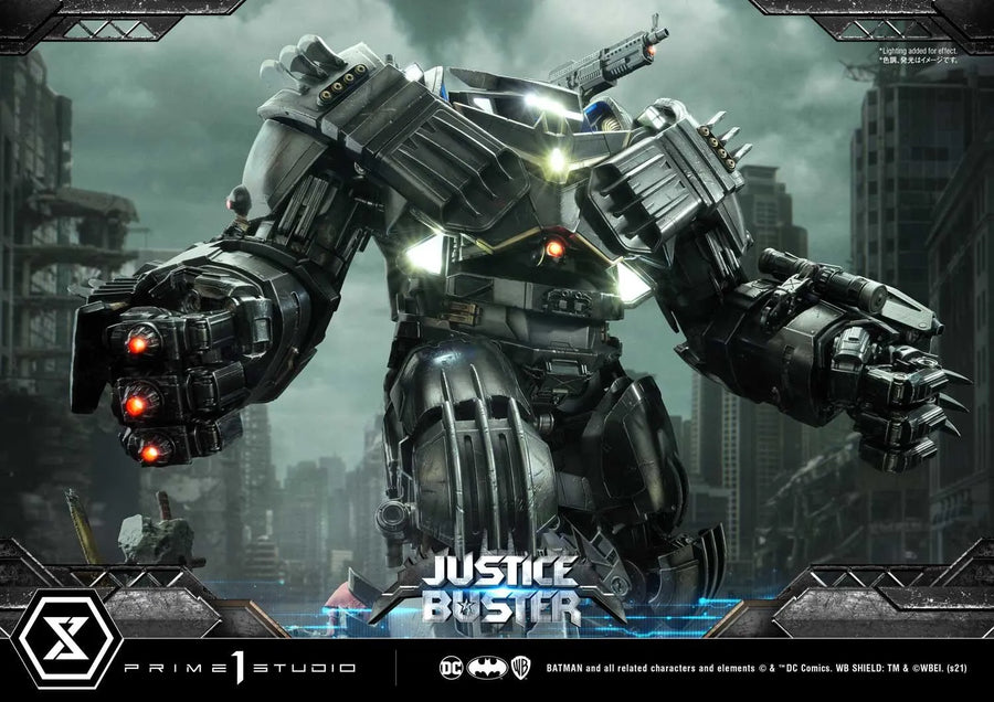Justice Buster (Regular Version) Justice League (Comics) – Prime1Studio – ActionFigure Brasil