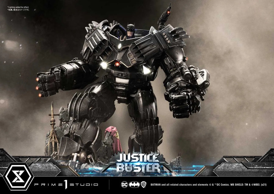 Justice Buster (Regular Version) Justice League (Comics) – Prime1Studio – ActionFigure Brasil
