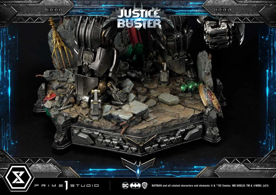 Justice Buster (Regular Version) Justice League (Comics) – Prime1Studio – ActionFigure Brasil