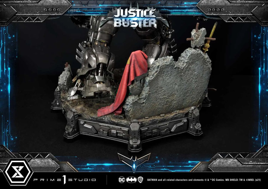 Justice Buster (Regular Version) Justice League (Comics) – Prime1Studio – ActionFigure Brasil