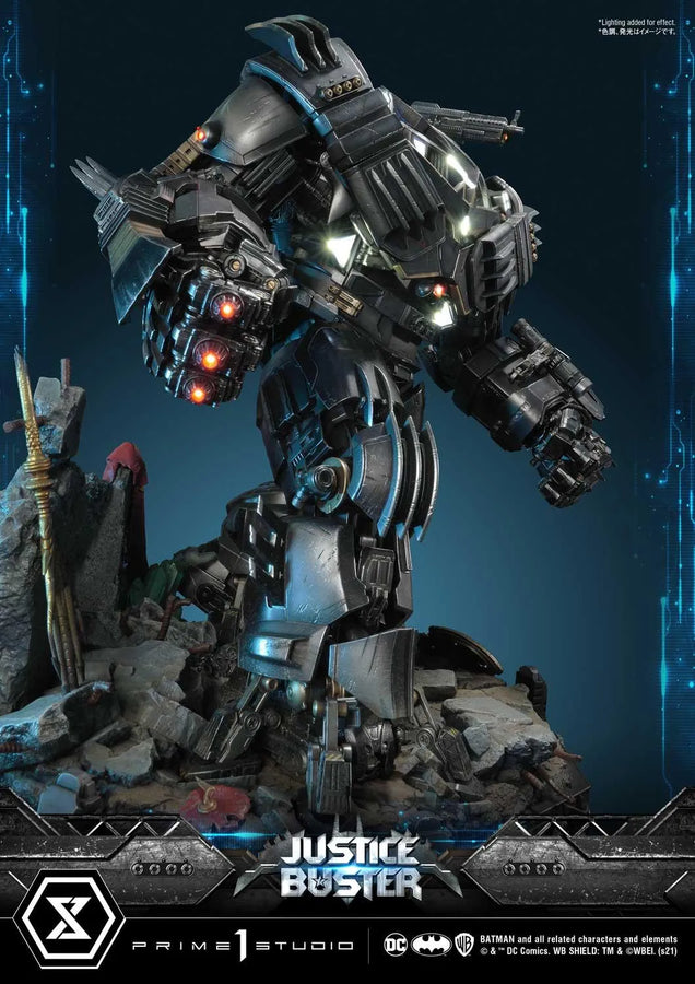 Justice Buster (Regular Version) Justice League (Comics) – Prime1Studio – ActionFigure Brasil