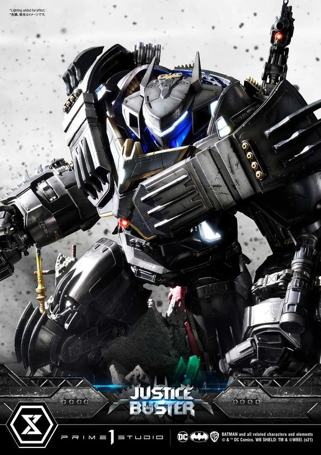 Justice Buster (Regular Version) Justice League (Comics) – Prime1Studio – ActionFigure Brasil